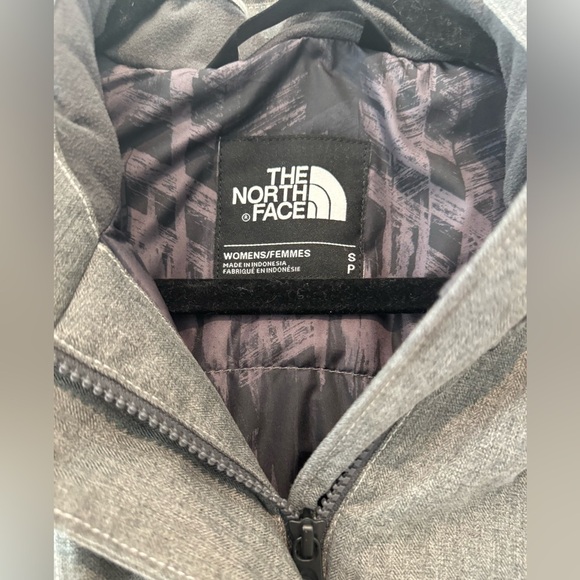The north face women’s arctic parka small grey heather skiing snowboarding - Picture 5 of 10